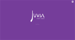 Desktop Screenshot of juviamiami.com